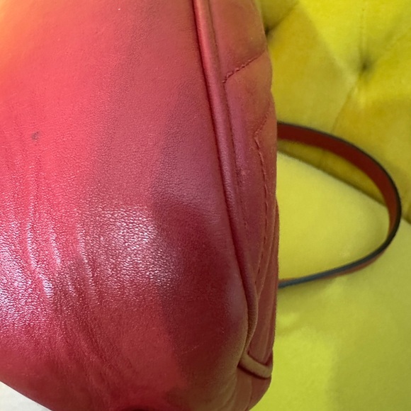 Gucci Mini GG Marmont Crossbody Bag - Picture 6 of 16